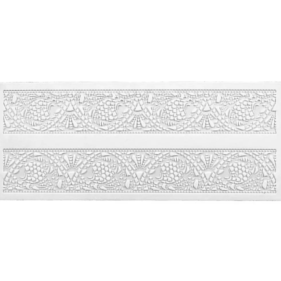 Tapete para glasa elástica Art Nouveau
