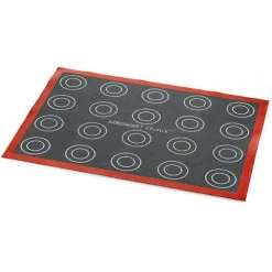 Tapete Silicona para Eclair y Choux - Silikomart