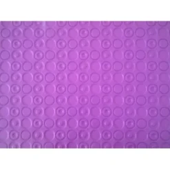 Tapete texturizador círculos