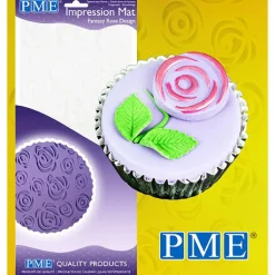 Tapete Texturizador Rosas de PME