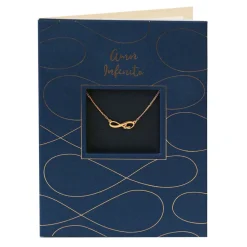 Tarjeta de Felicitación con Colgante Modelo B