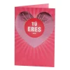 Tarjeta de Felicitación Corazón Modelo A