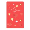 Tarjeta de Felicitación Corazón Modelo I