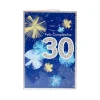 Tarjeta de Felicitación 30 Cumpleaños Modelo A