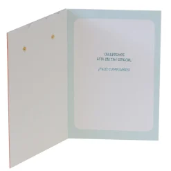 Tarjeta de Felicitación Cumpleaños Personalizable