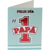 Tarjeta de Felicitación Día del Padre Modelo 5