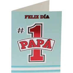 Tarjeta de Felicitación Día del Padre Modelo 5