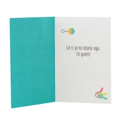 Tarjeta de Felicitación Día del Padre Modelo 6