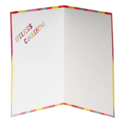 Tarjeta de Felicitación Gigante 40 Cumpleaños