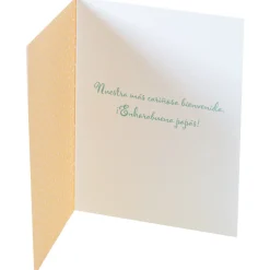 Tarjeta de Felicitación Nacimiento Modelo C