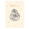 Tarjeta de Felicitación Tal para Cual