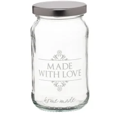 Tarrina de Vidrio para Conservas Made With Love