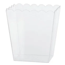 Tarro Festoneado para Caramelos 15 cm