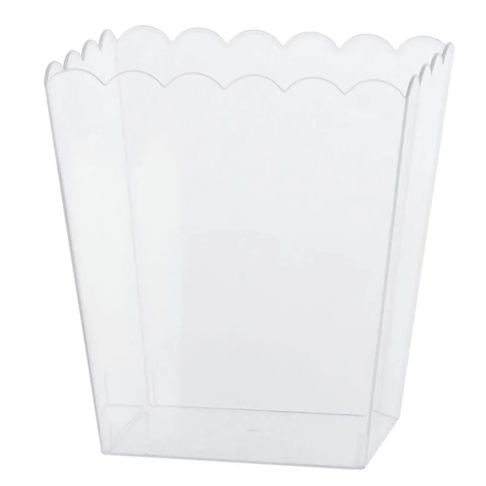 Tarro Festoneado para Caramelos 15 cm