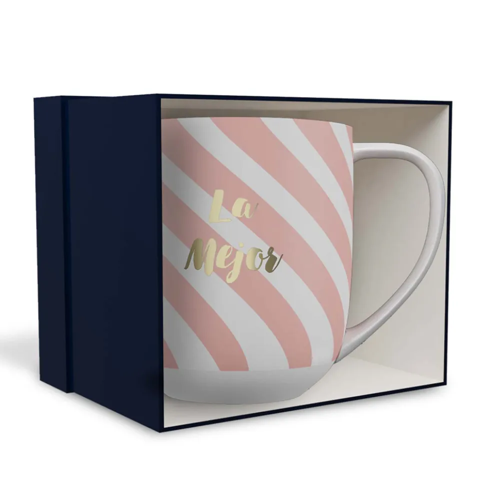 Taza de Cerámica La Mejor