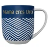 Taza de Cerámica Mamá eres Oro