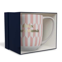 Taza de Cerámica Relax para Mamá
