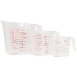 Tazas Medidoras Apilables 3 ud