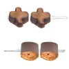 Tenedor Pincho para Enfriar Panettones 52 cm 4 Puntas - Decora