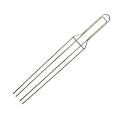 Tenedor Pincho para Enfriar Panettones 52 cm 4 Puntas - Decora