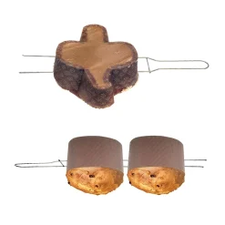 Tenedor Pincho para Enfriar Panettones 62 cm 2 Puntas - Decora