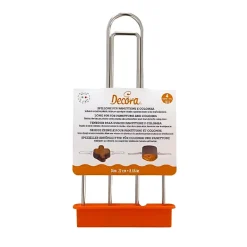 Tenedor Pincho para Enfriar Panettones 22 cm 4 Puntas - Decora