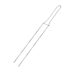Tenedor Pincho para Enfriar Panettones 52 cm 2 Puntas - Decora