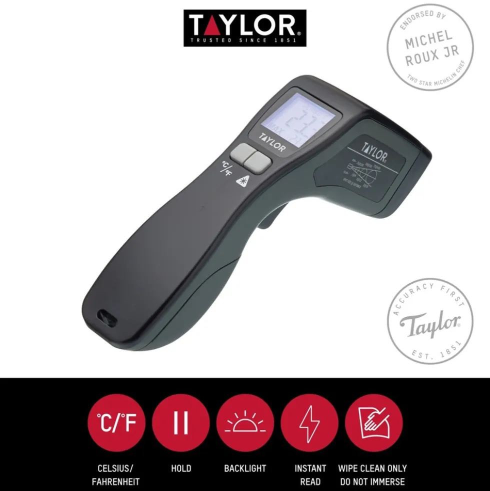 Termómetro Digital Infrarrojos Pro - Taylor