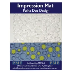 Texturizador Polka Dots PME