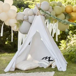 Tienda Tipi Blanca 130 cm