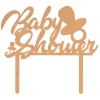 Topper de Madera Baby Shower 18 cm