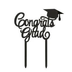 Topper Graduación 13 x 11 cm