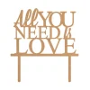 Topper para Tarta All You Need is Love
