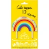 Topper para Tarta Arco Iris Led 11 cm - Scrapcooking