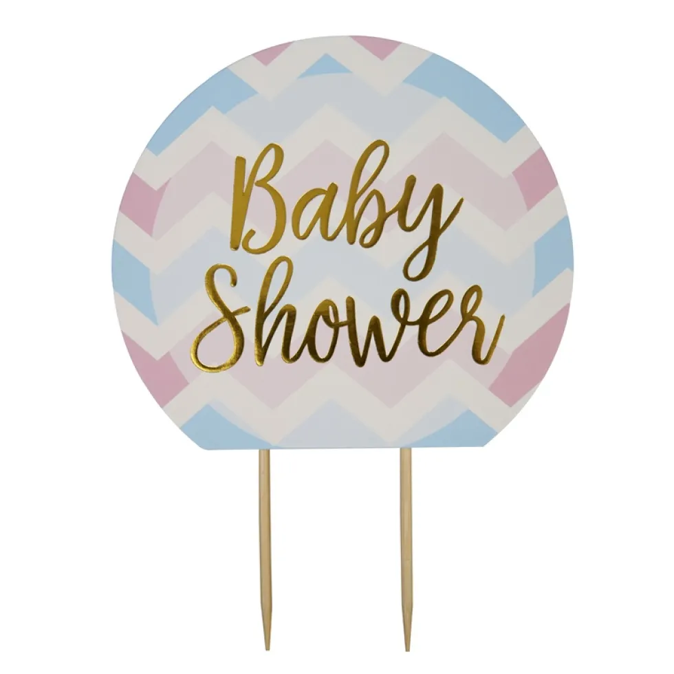 Topper para Tarta Baby Shower