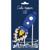 Topper para Tarta Cohete Led 13 cm - Scrapcooking