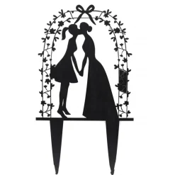 Topper para Tarta de Bodas Pareja de Novias