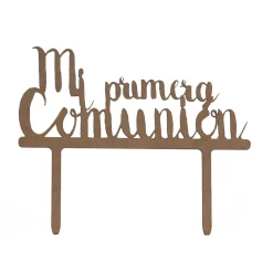Topper para Tarta de Comunión Craft