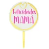 Topper para Tarta Felicidades Mamá