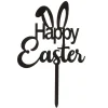Topper para Tarta Happy Easter 16 cm - Dekora