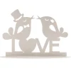 Topper para Tarta Metálico Pájaros Love - Dekora