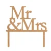 Topper para Tarta Mr & Mrs