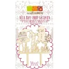 Topper para Tarta Oh Oh Oh 13 cm - Scrapcooking