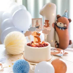 Topper para Tarta Osito Teddy - Partydeco