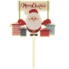 Topper para Tarta Papá Noel 16 cm