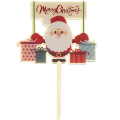 Topper para Tarta Papá Noel 16 cm