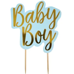 Topper para Tartas Baby Boy