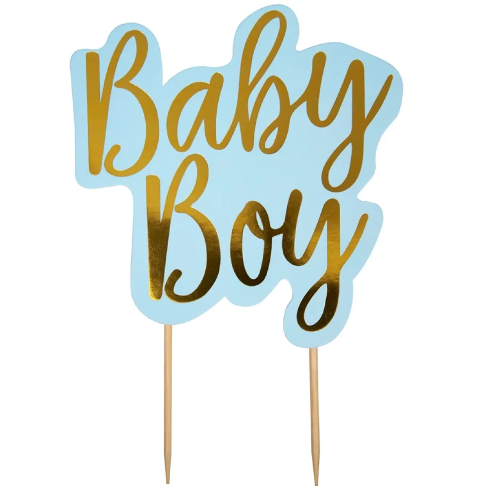 Topper para Tartas Baby Boy