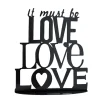Topper para Tartas It Must Be Love