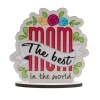 Topper paraTarta The Best Mom 12 cm